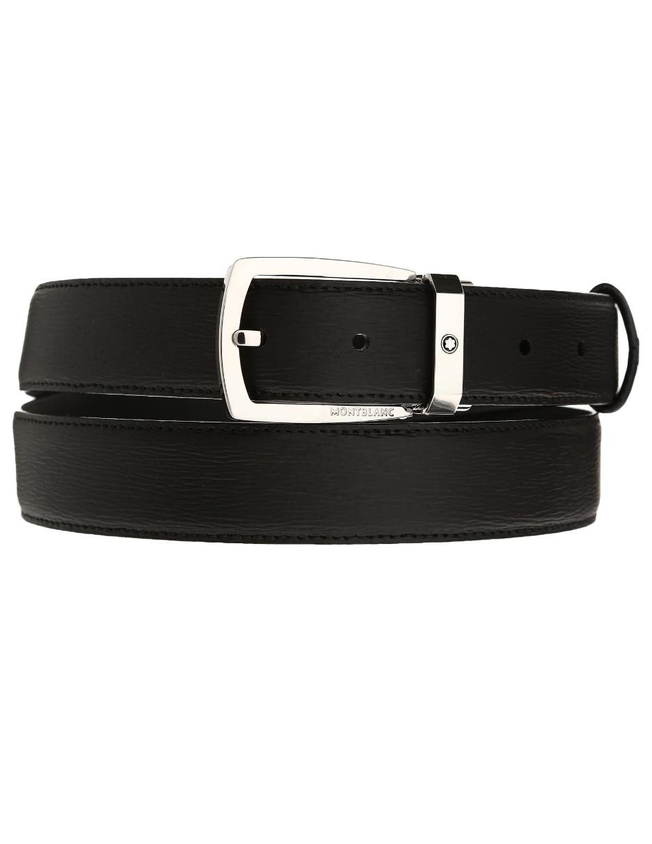 Cinturón de piel para hombre