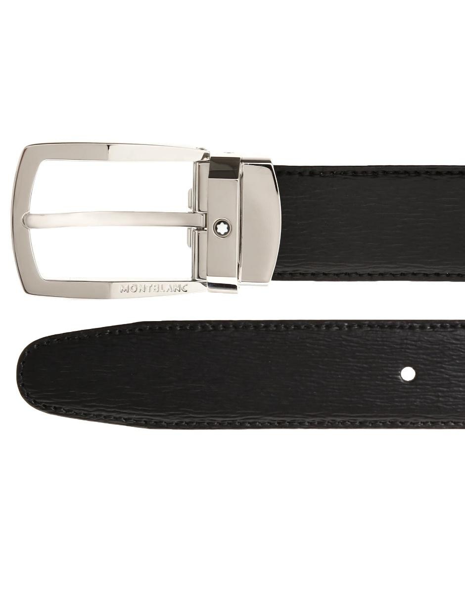 Cinturón de piel para hombre