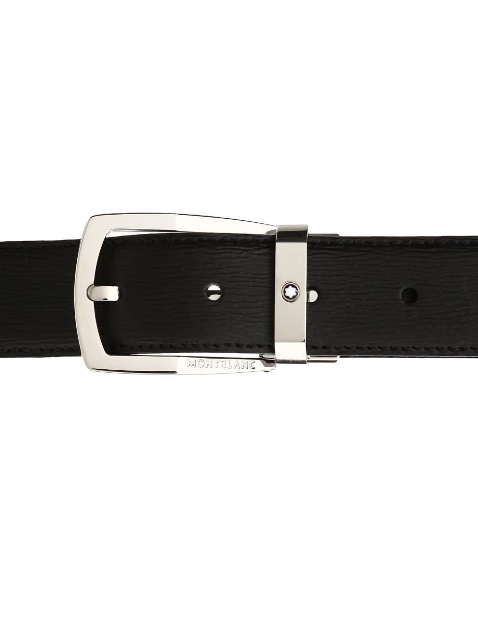 Cinturón de piel para hombre