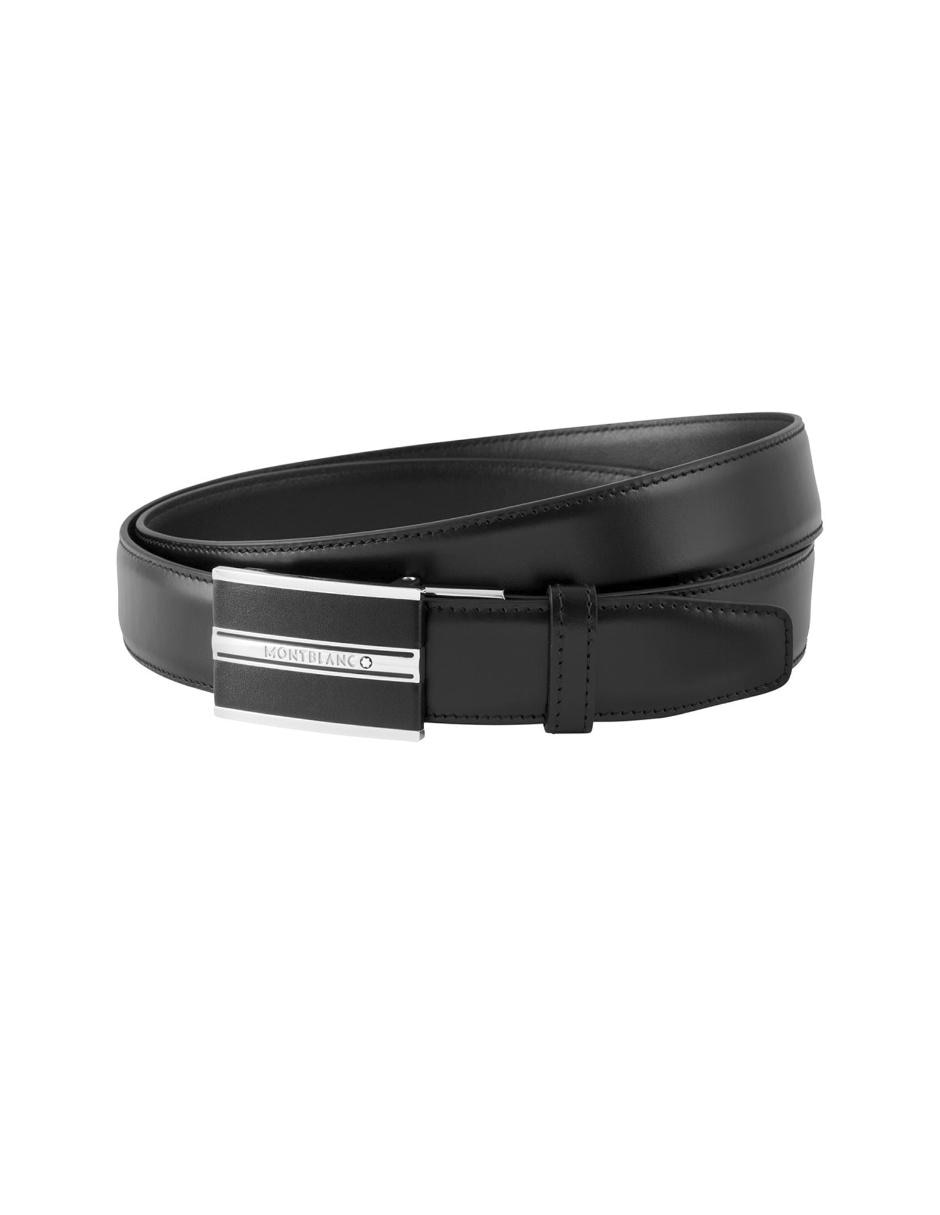 Cinturón Montblanc de piel para hombre