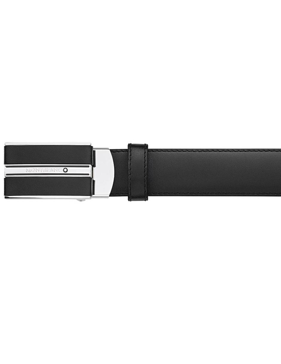 Cinturón de piel para hombre