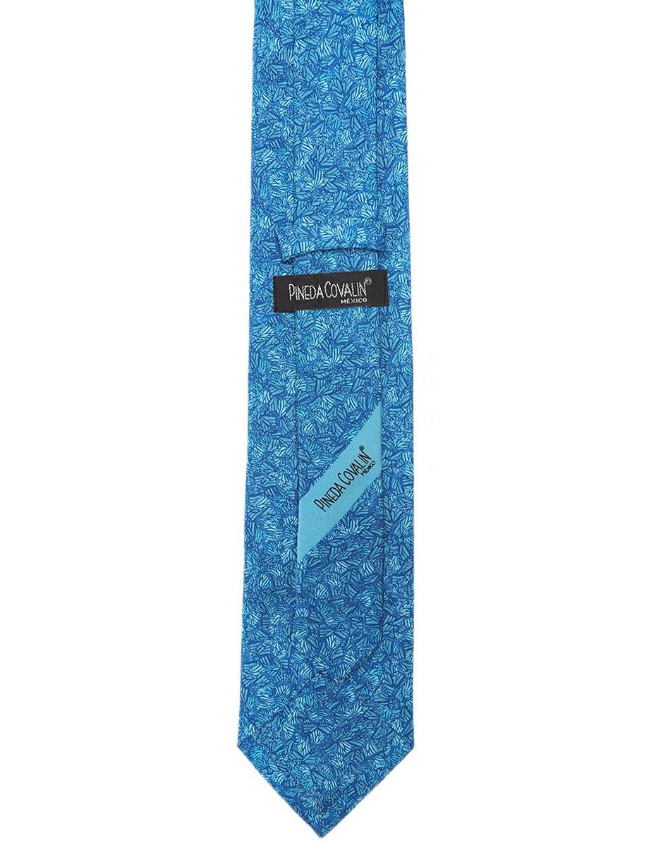 Corbata regular de seda estampado para hombre 3