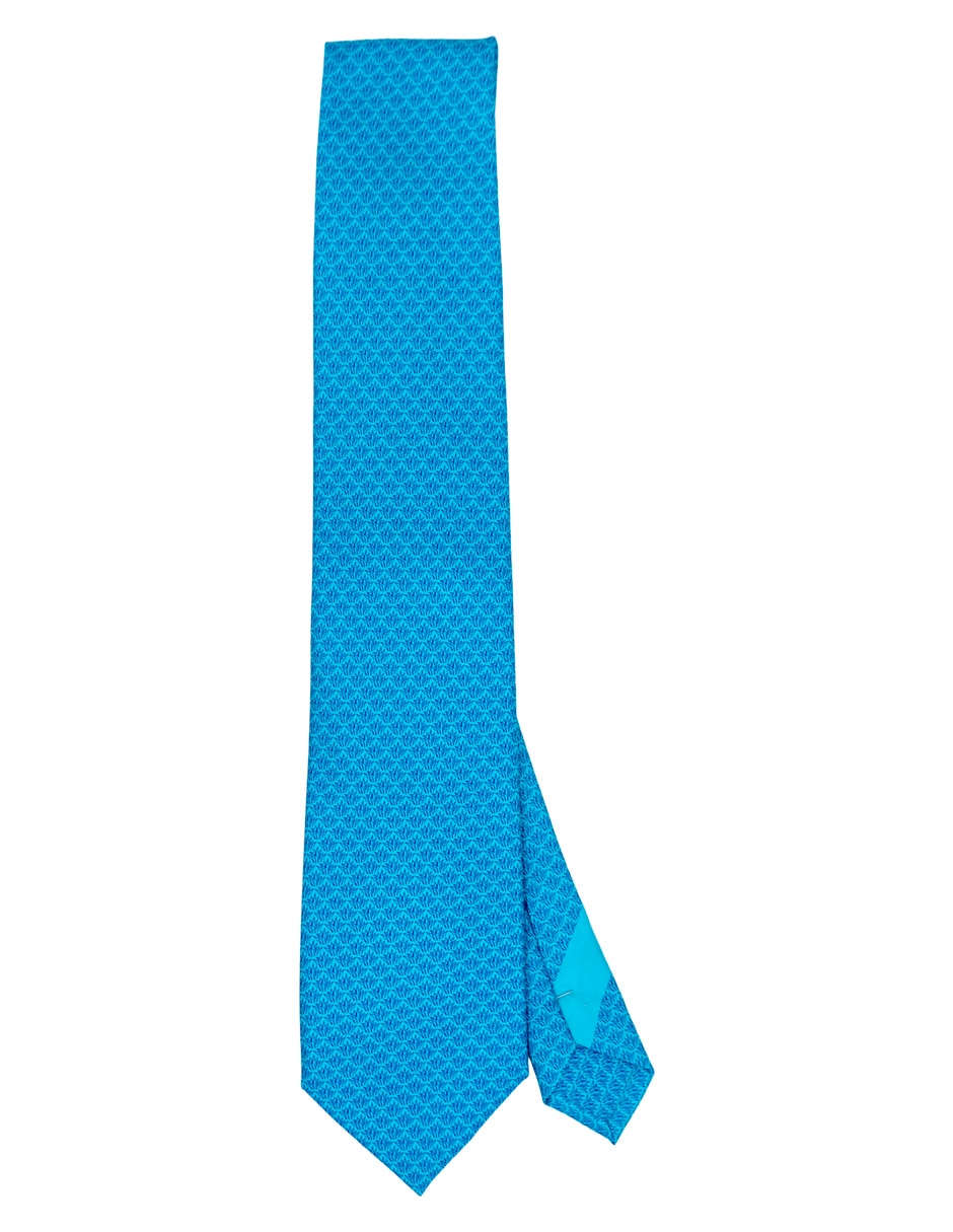 Corbata regular de seda para hombre 1