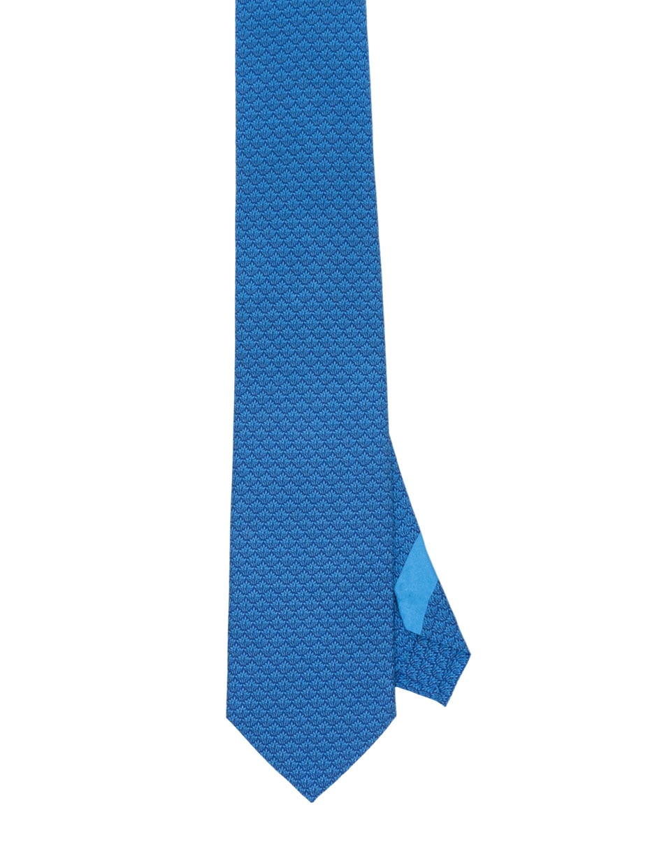 Corbata regular de seda para hombre 1