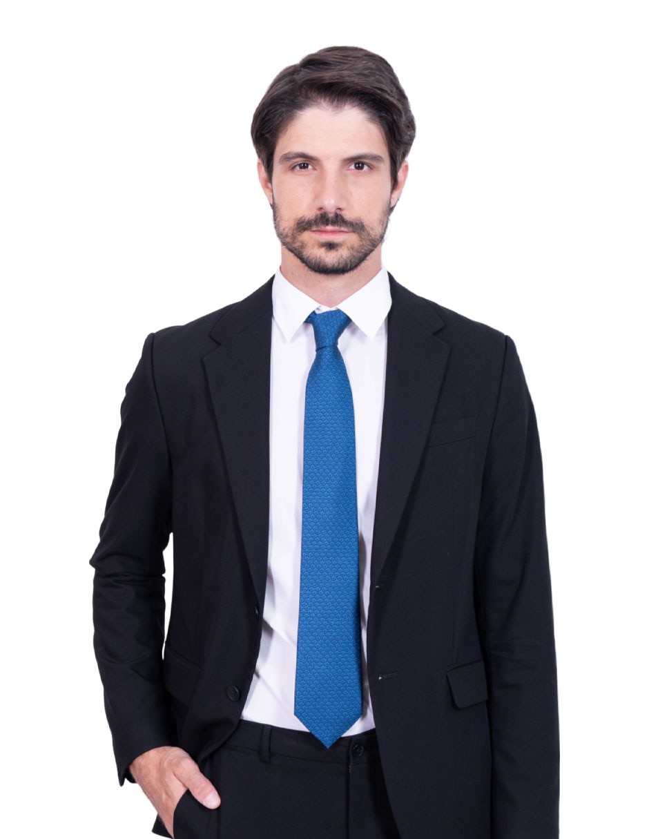 Corbata regular de seda para hombre Corbata regular de seda para hombre