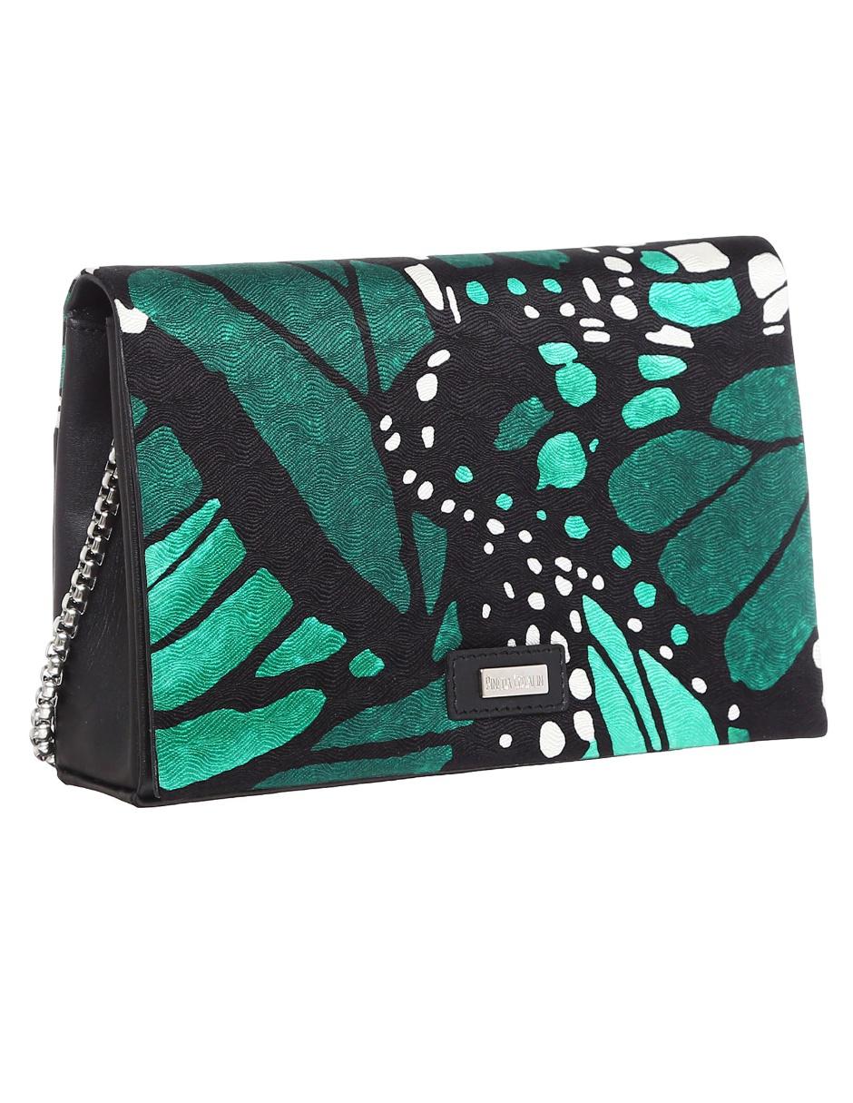 Bolsa clutch de piel para mujer 5