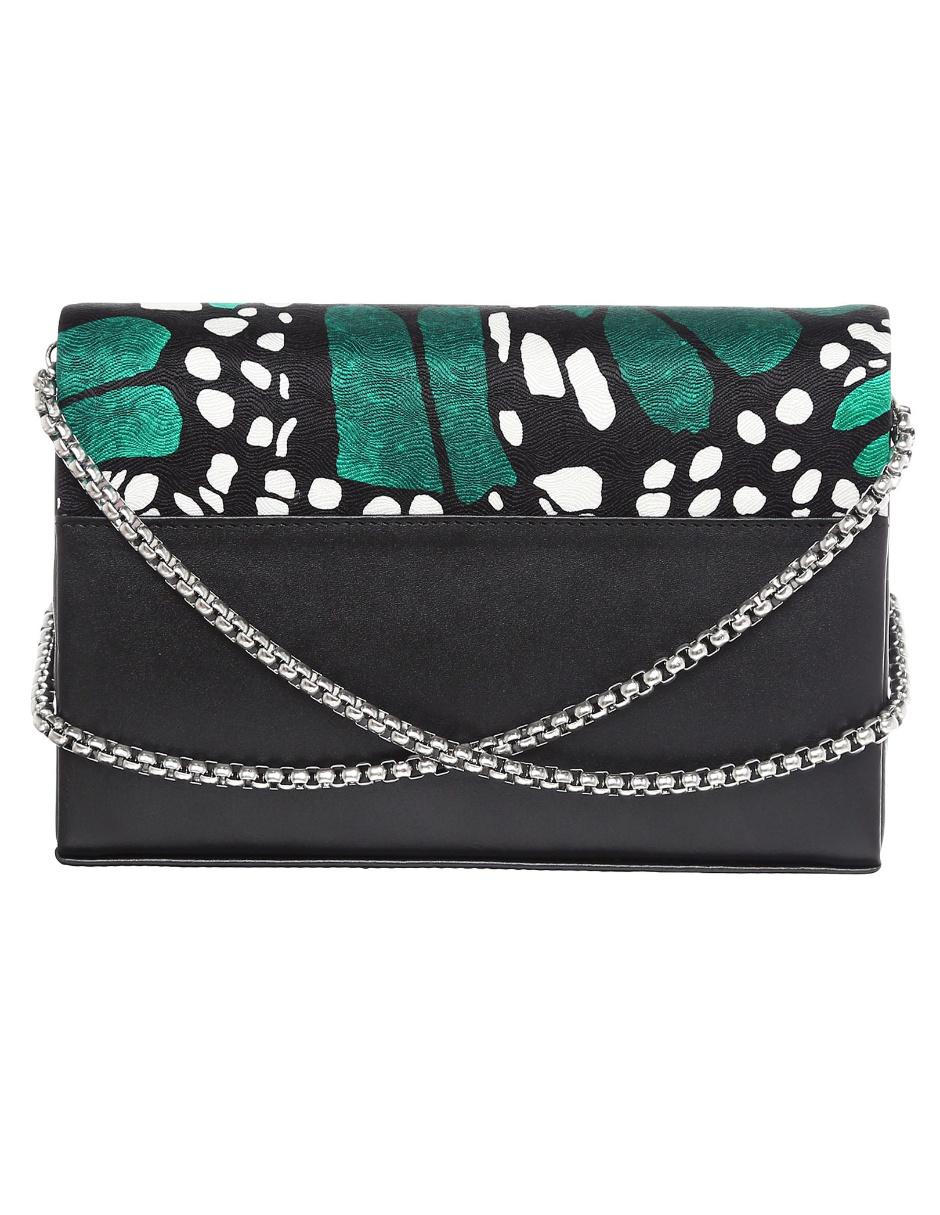 Bolsa clutch de piel para mujer 4