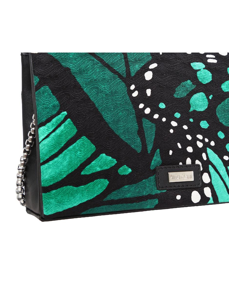 Bolsa clutch de piel para mujer 3