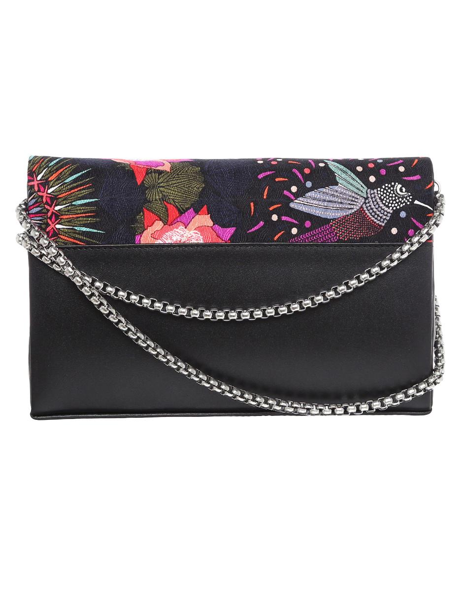 Bolsa messenger de piel para mujer