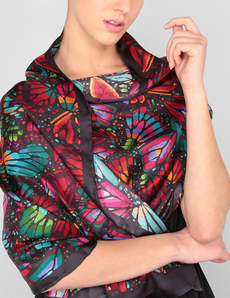 Abrigo estampado gráfico 2