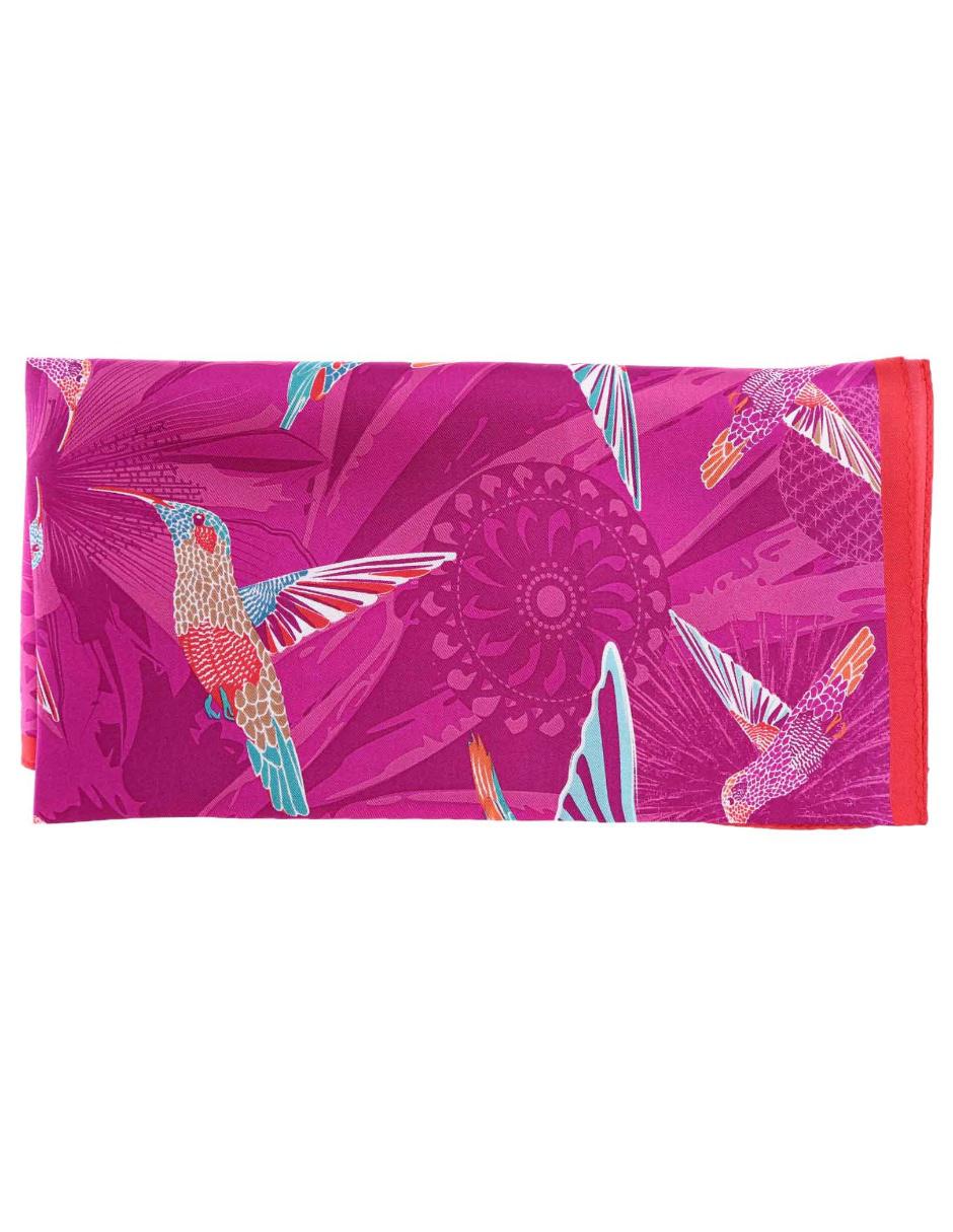 Mascada de seda para mujer 2