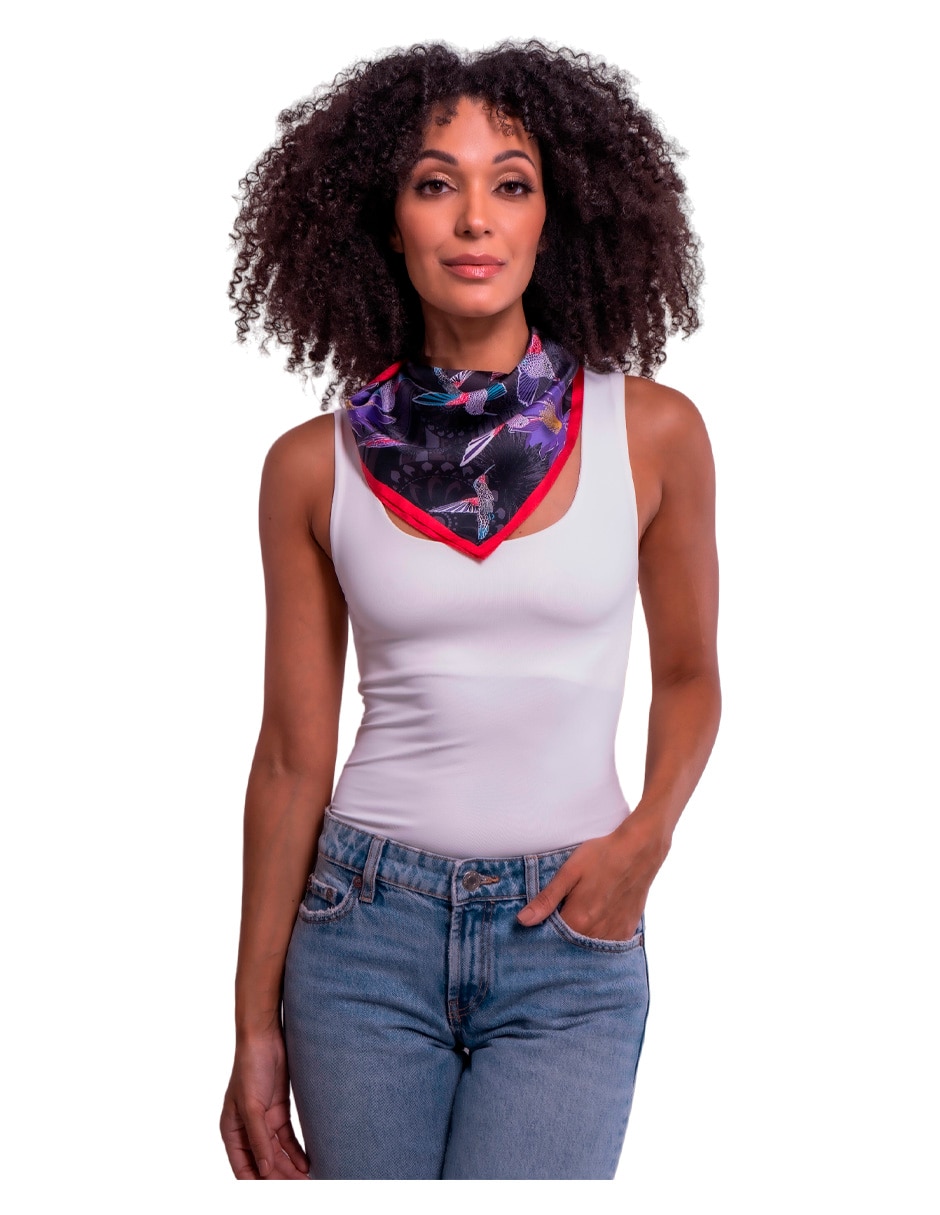 Mascada para mujer