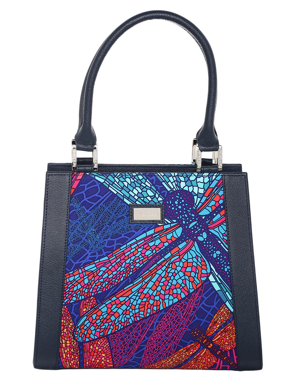 Bolsa messenger Yaab Libélula de seda para mujer