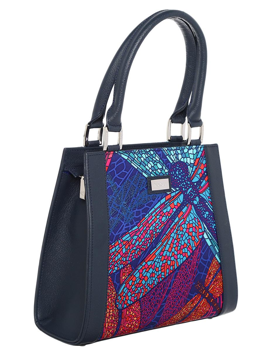 Bolsa messenger Yaab Libélula de seda para mujer 5