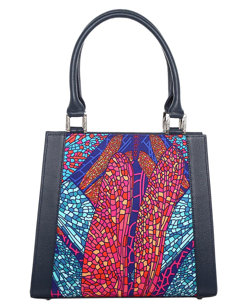Bolsa messenger Yaab Libélula de seda para mujer 4