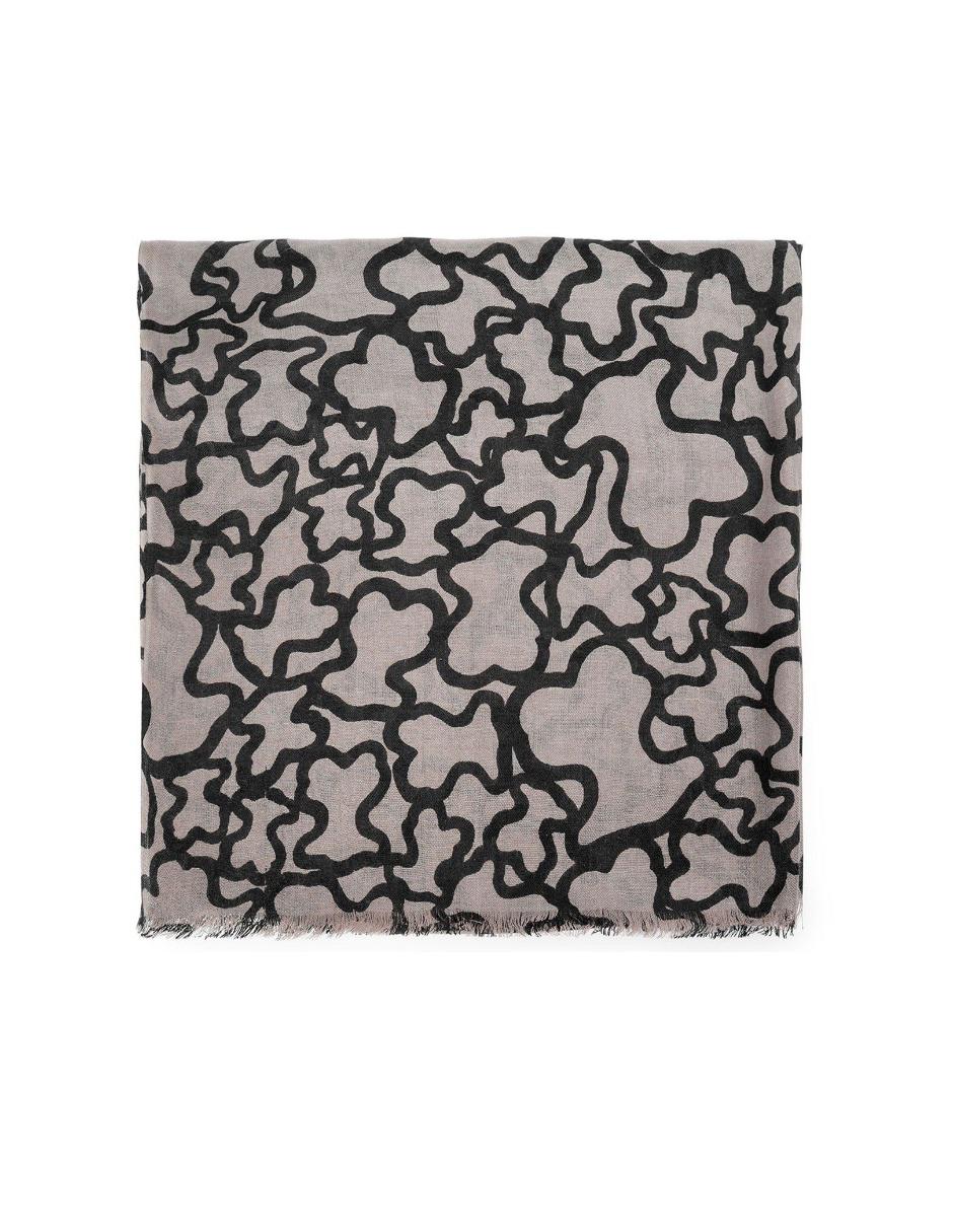 Pashmina Kaos gris