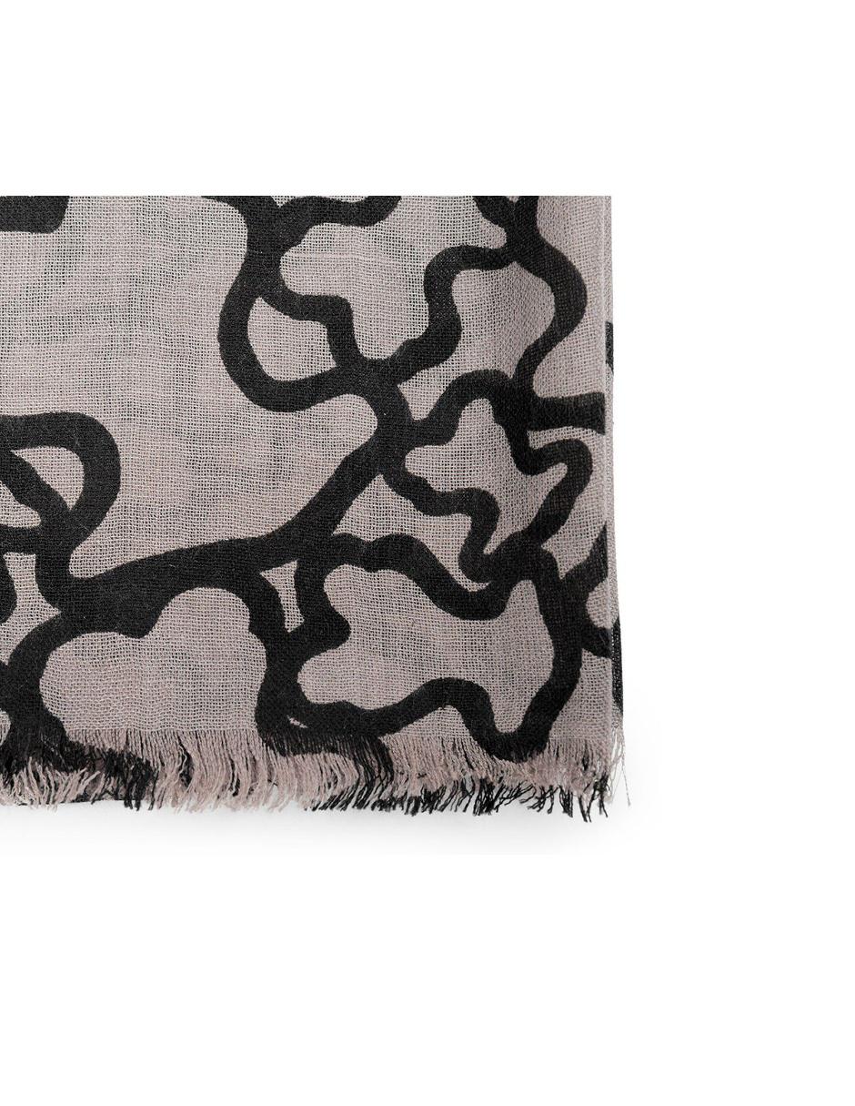 Pashmina Kaos gris 2