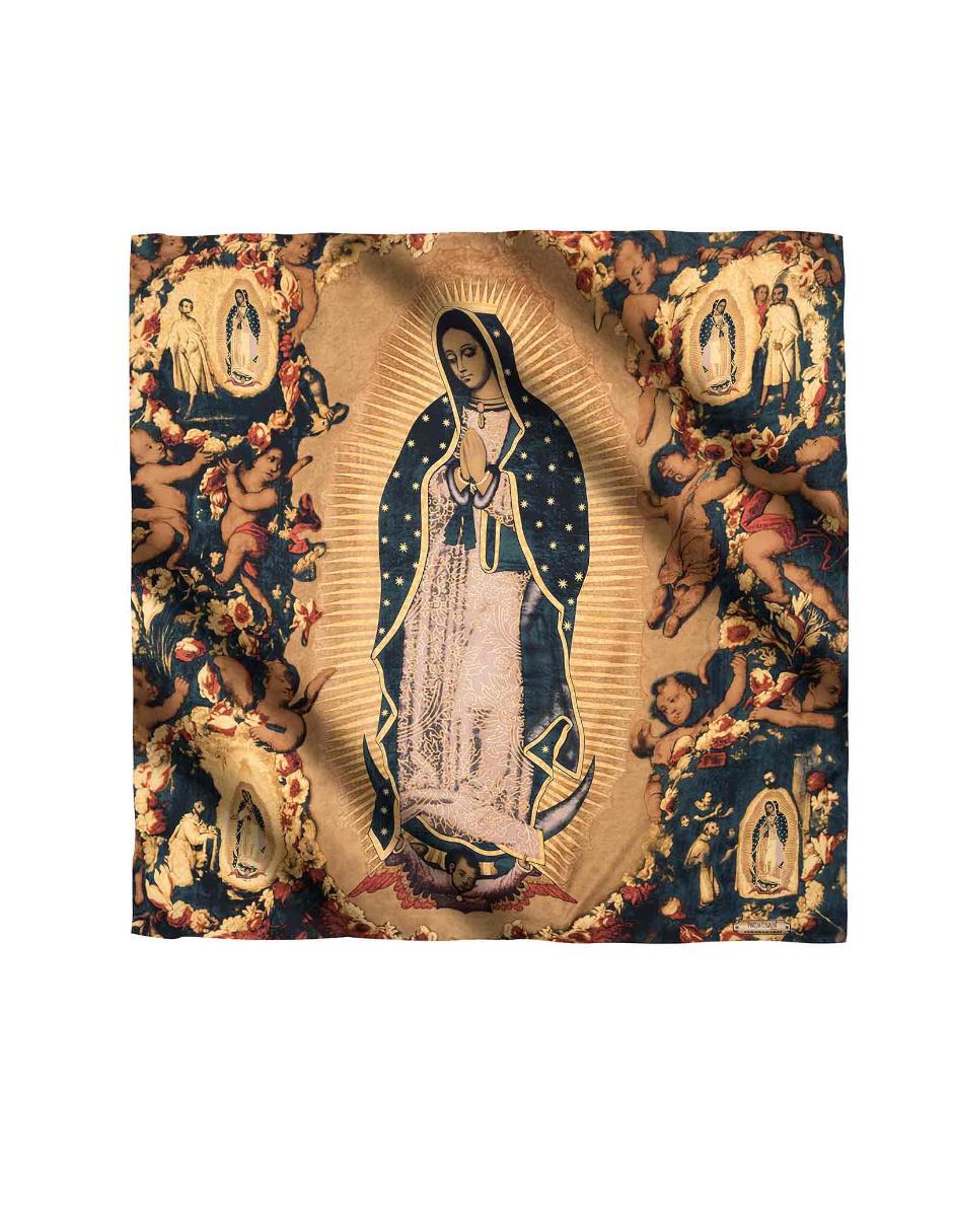 Mascada de seda para mujer