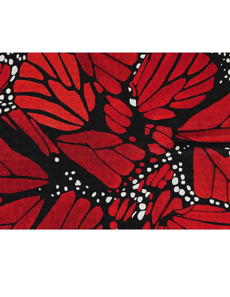 Chalina estampado gráfico 2