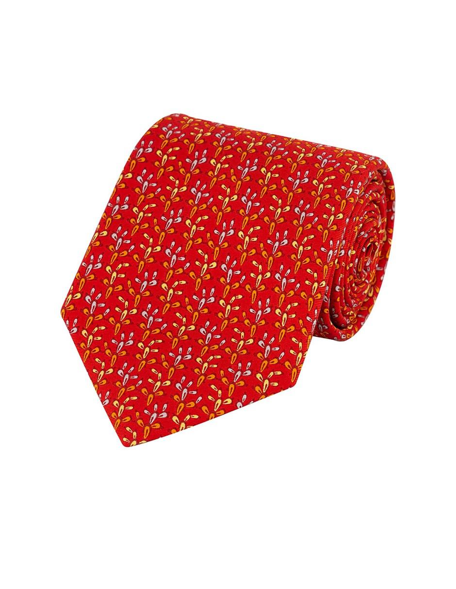 Corbata pineda covalin de seda para hombre 1