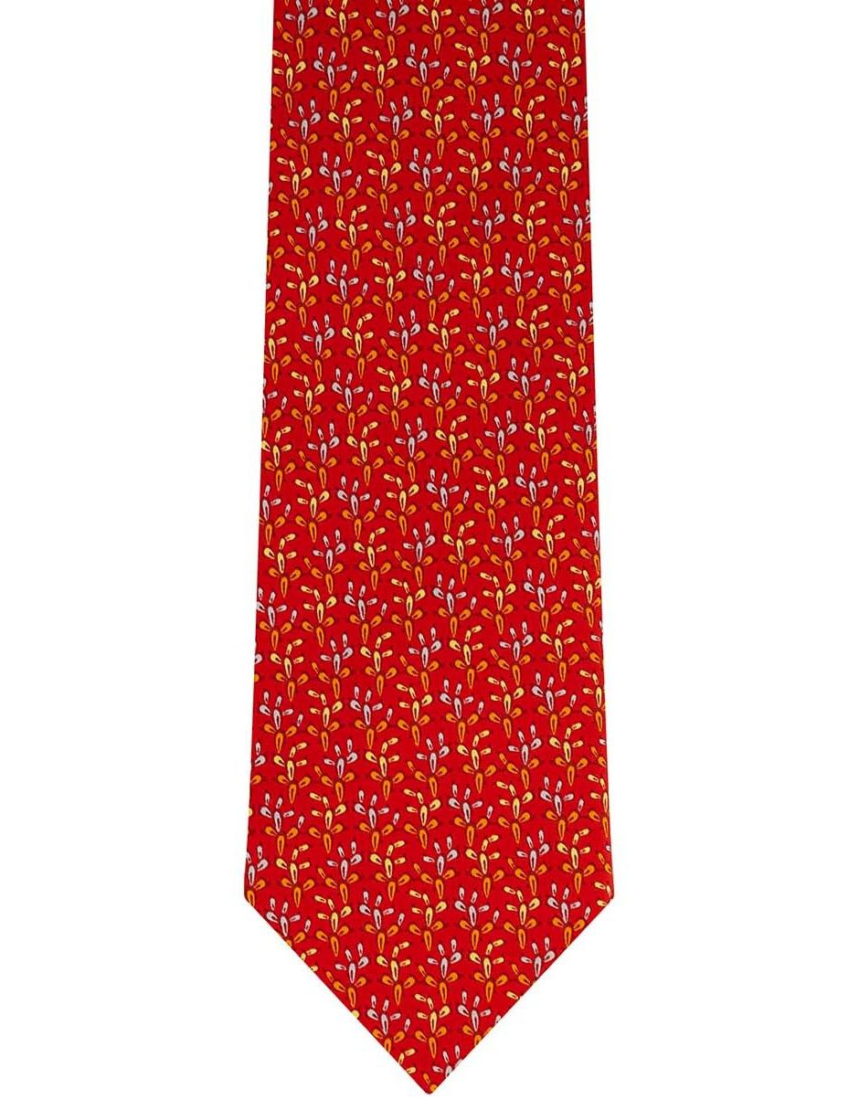 Corbata pineda covalin de seda para hombre