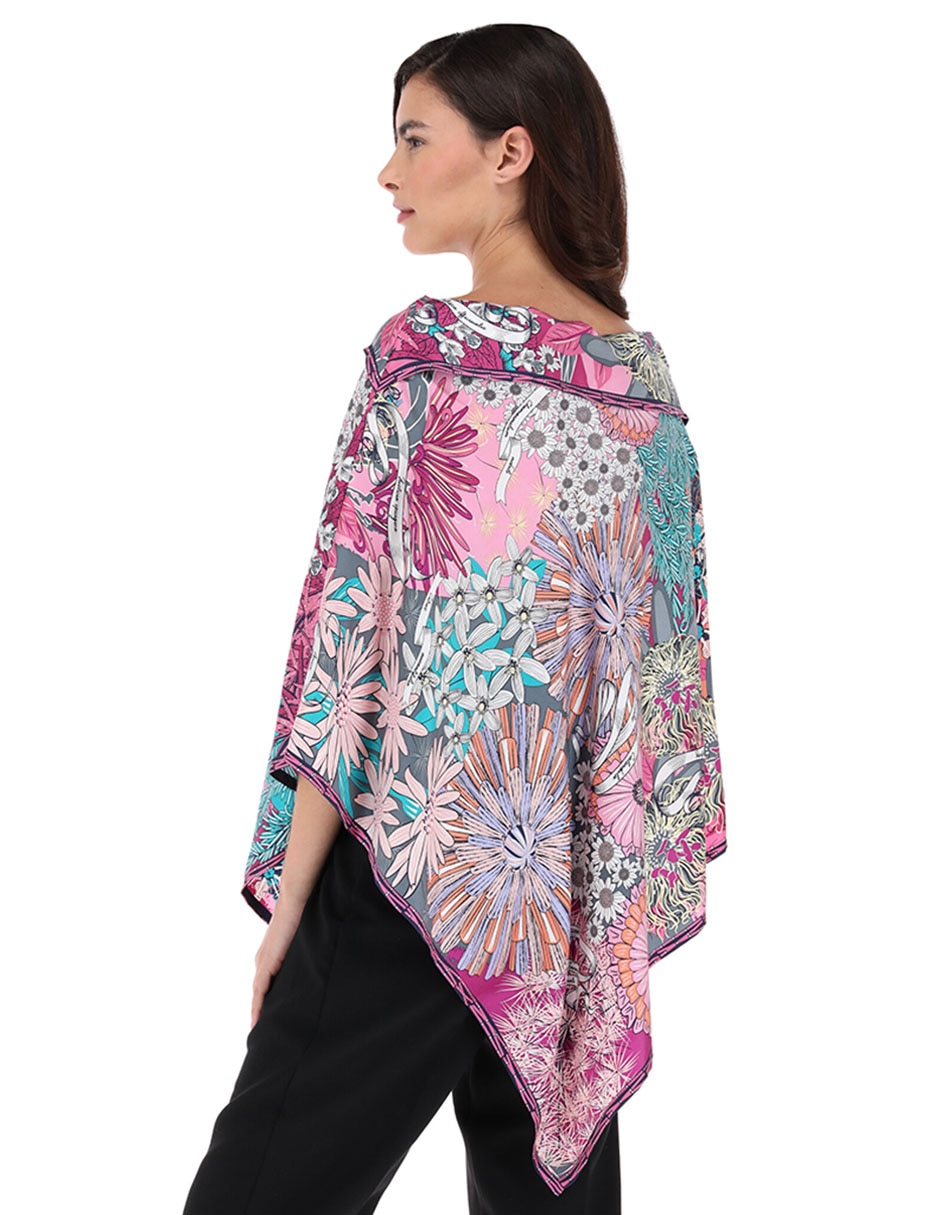 Poncho para mujer 5