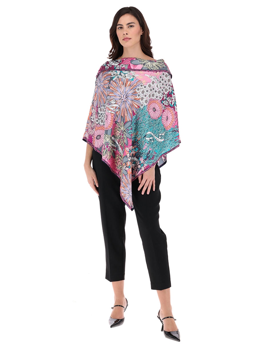 Poncho para mujer 4