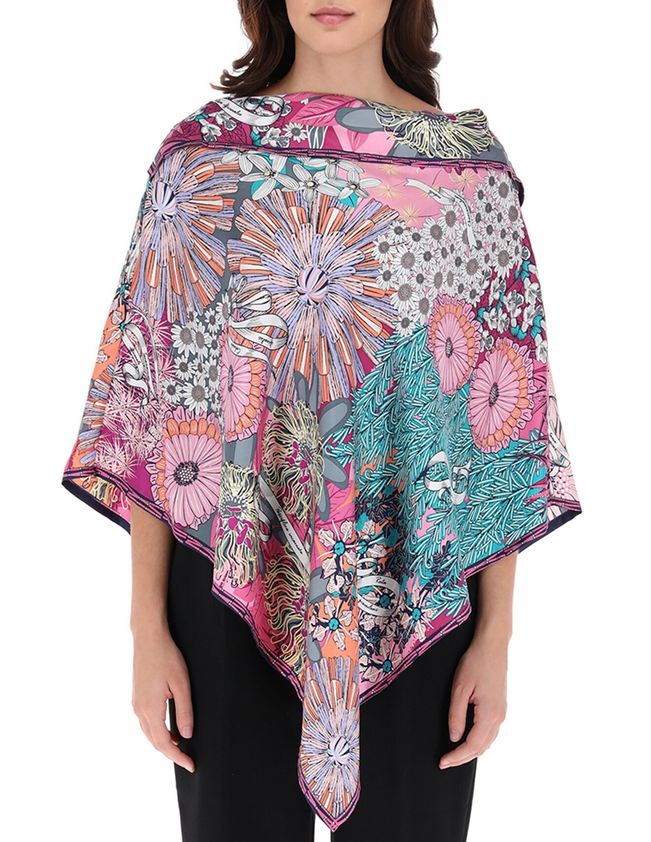 Poncho para mujer 2