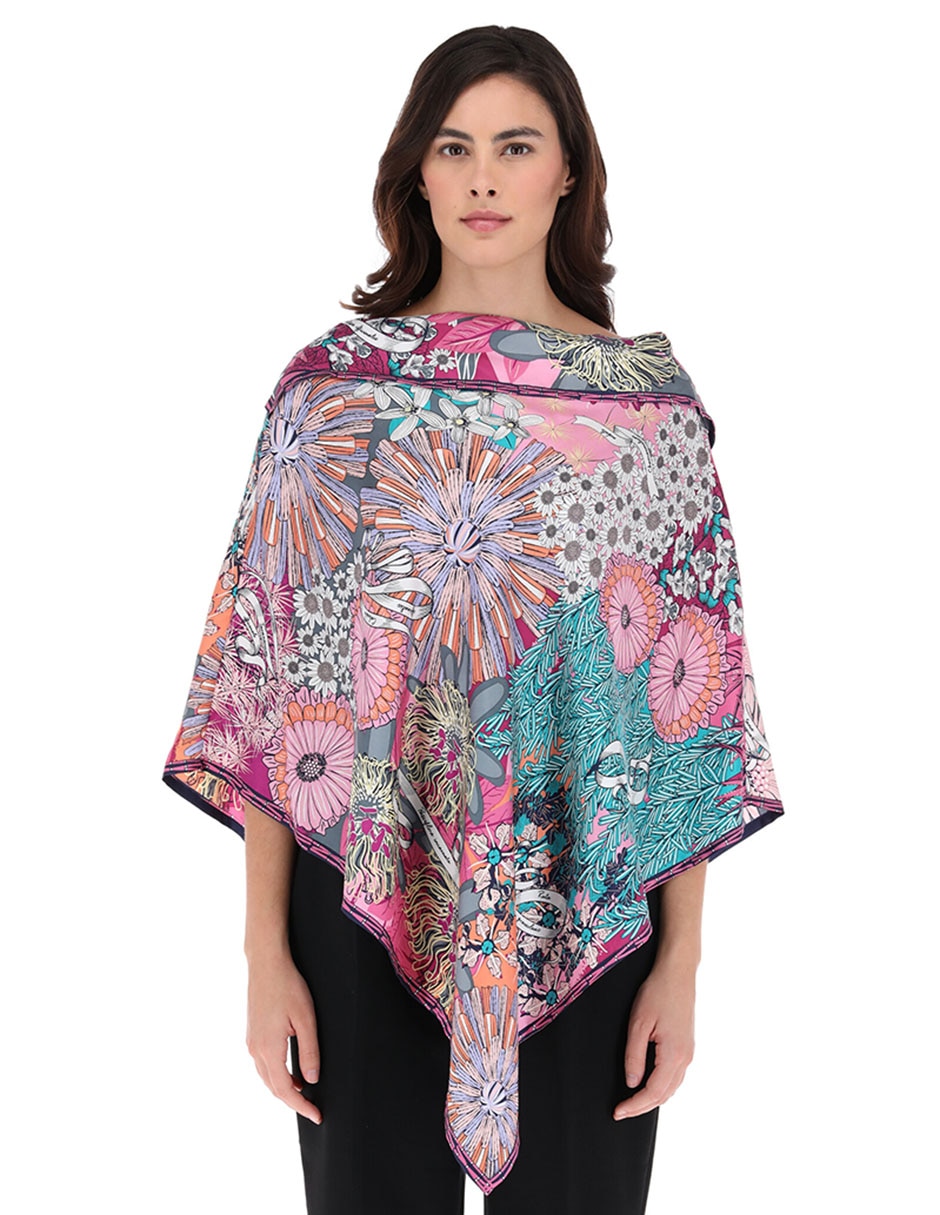 Poncho para mujer