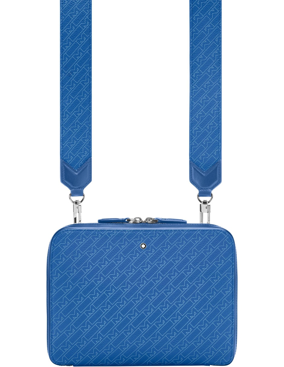 Bolsa crossbody de piel unisex