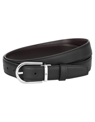 Cinturón de piel unisex