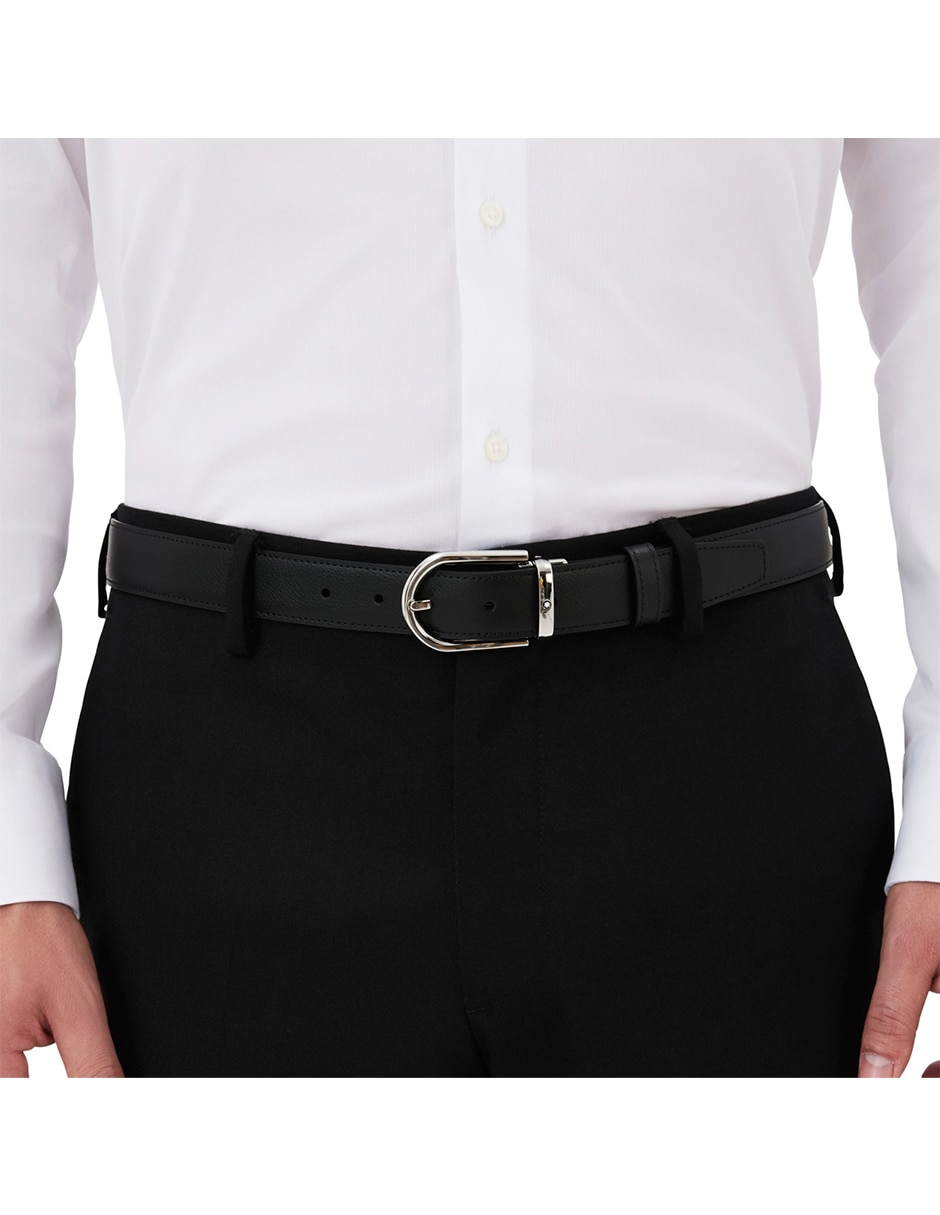 Cinturón de piel unisex 2