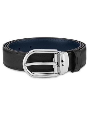Cinturón de piel unisex