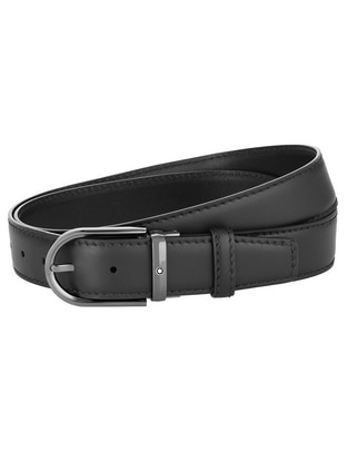 Cinturón de piel unisex 1