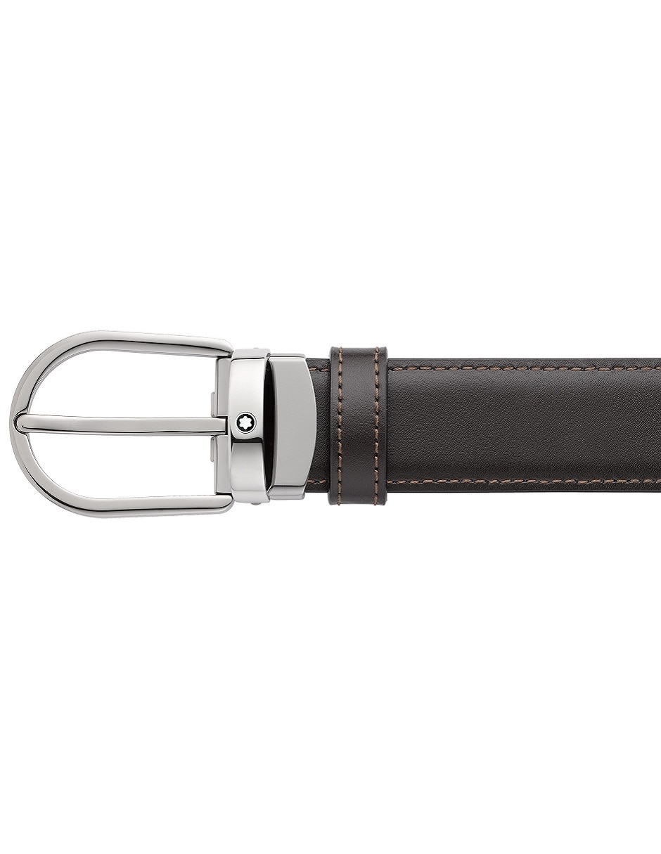 Cinturón de piel unisex 3