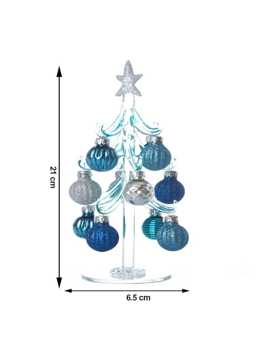 Figura navideña Árbol Running