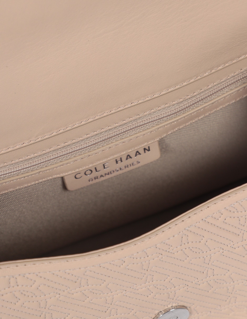 Bolsa shoulder de piel para mujer