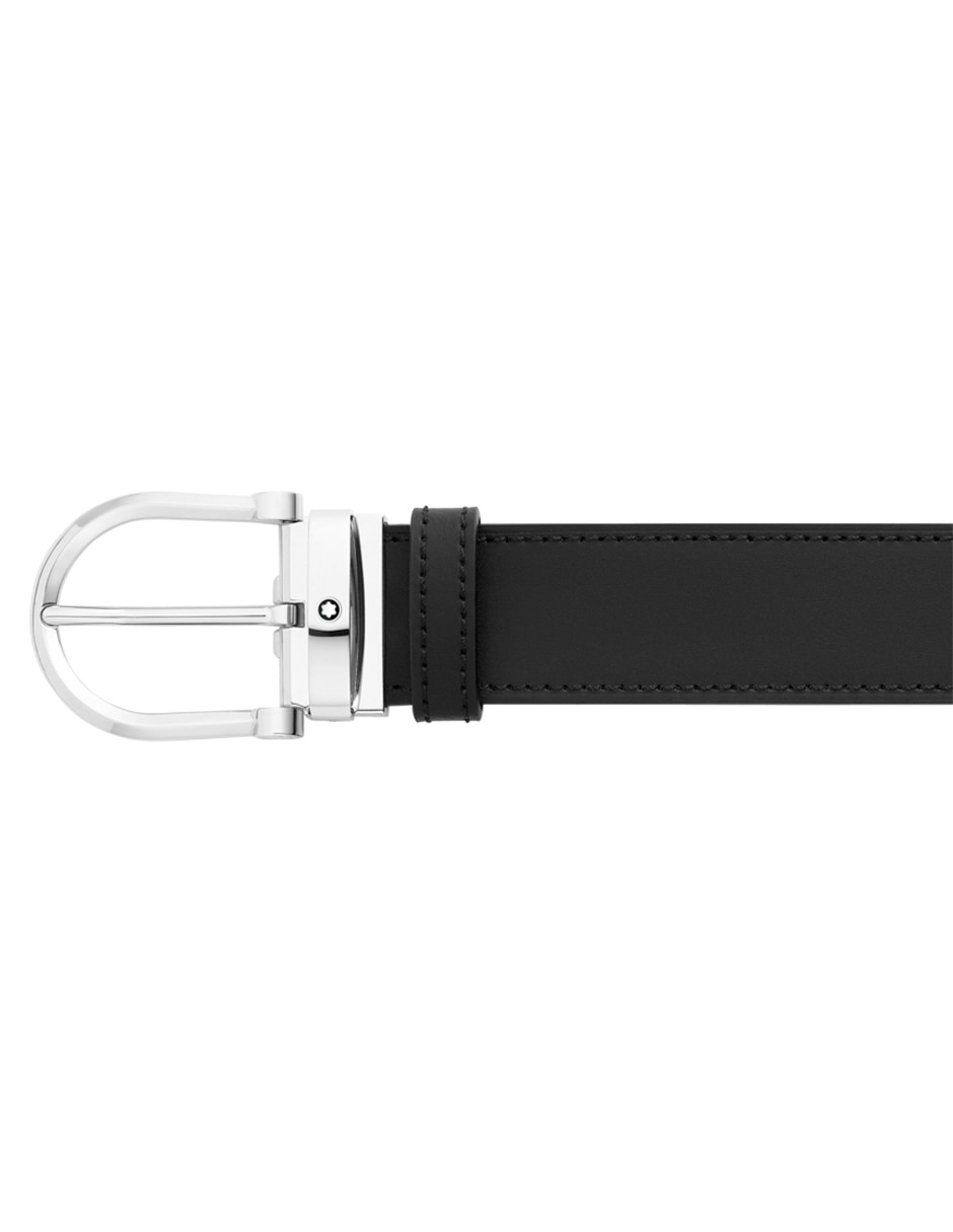 Cinturón de piel unisex