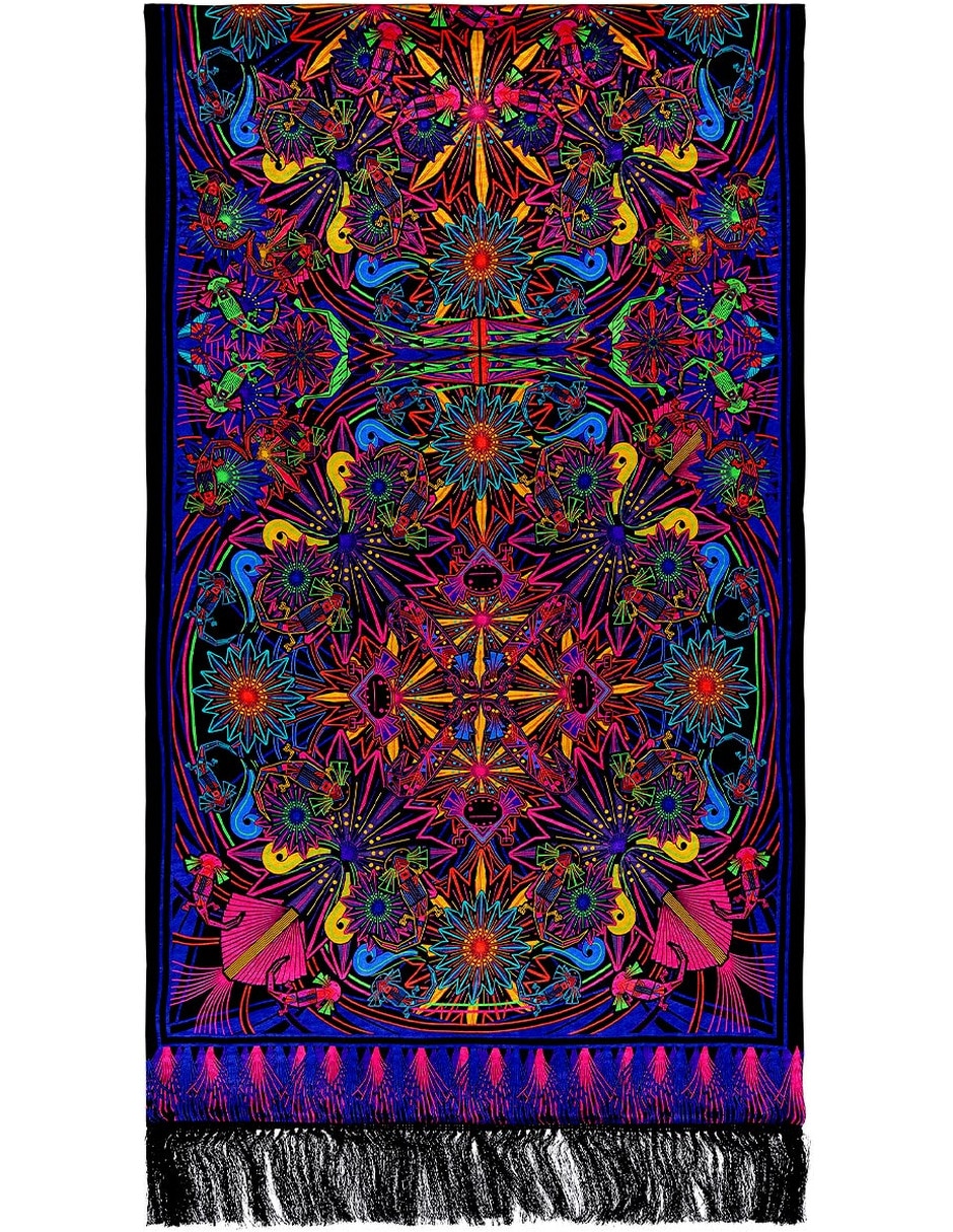 Chalina estampado gráfico 2