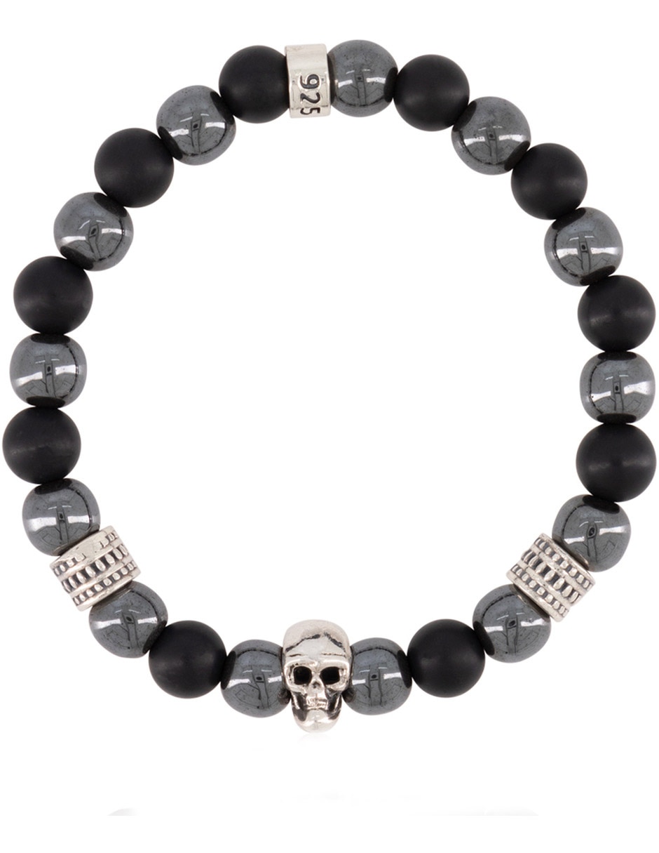 Pulsera de plata acabado mate 2