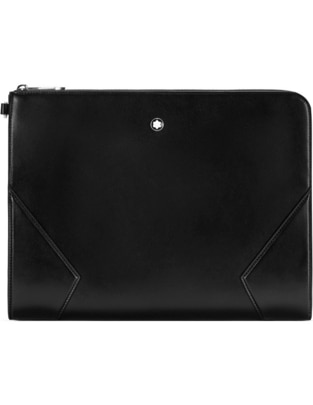 Portafolio de piel unisex