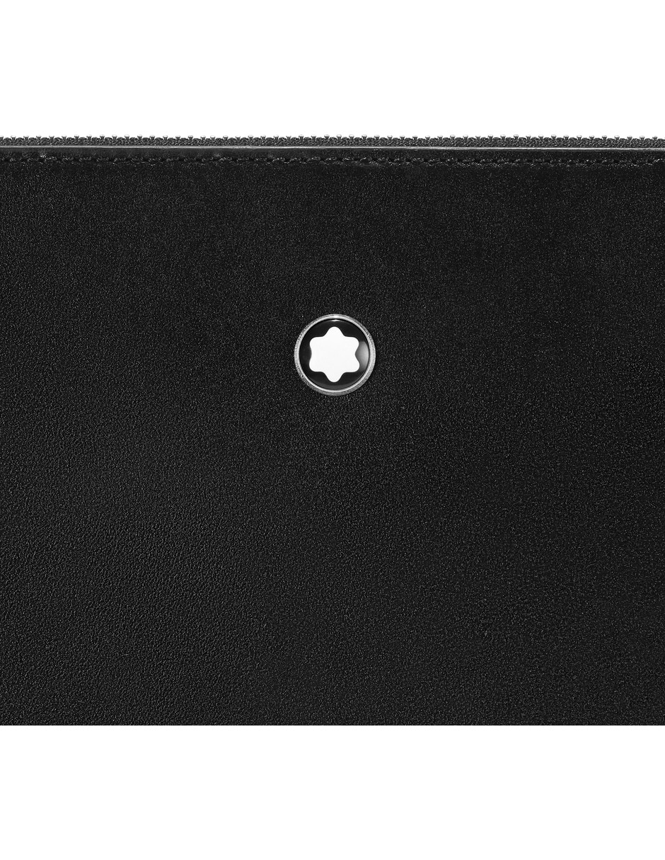 Portafolio de piel unisex