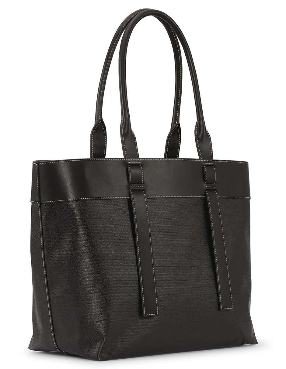 Bolsa tote Small Canvas de piel para mujer
