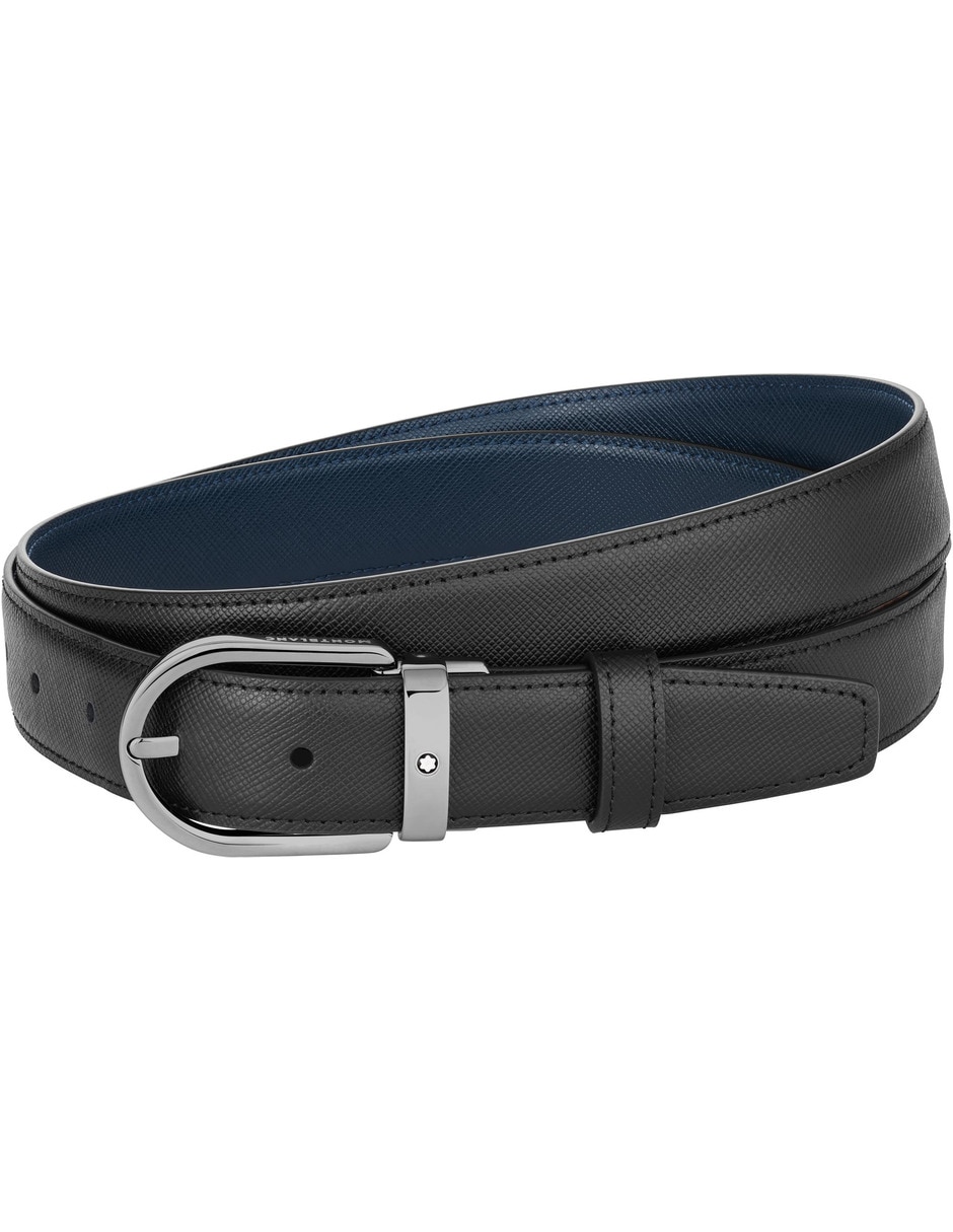 Cinturón de piel unisex 1
