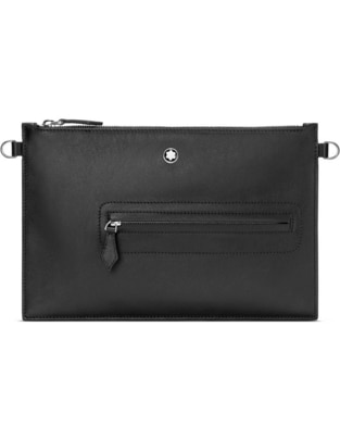 Bolsa clutch Montblanc Meisterstück selection de piel unisex