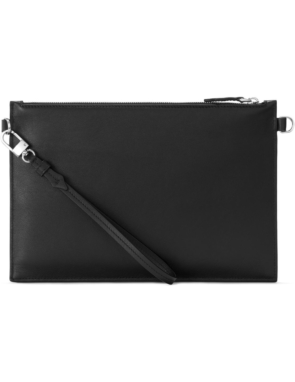 Bolsa clutch Montblanc Meisterstück selection de piel unisex