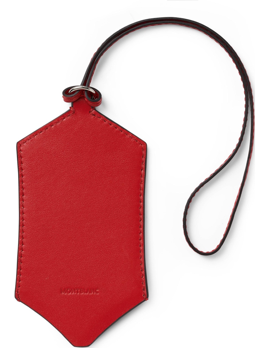 Complemento de bolsa Montblanc de piel