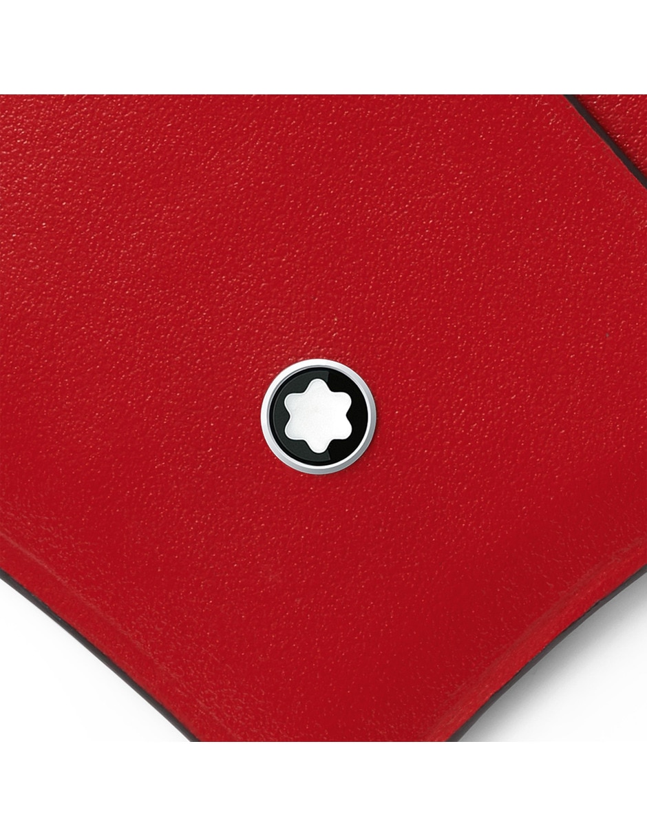 Complemento de bolsa Montblanc de piel