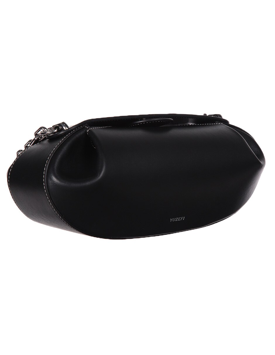 Bolsa hobo de piel para mujer 5