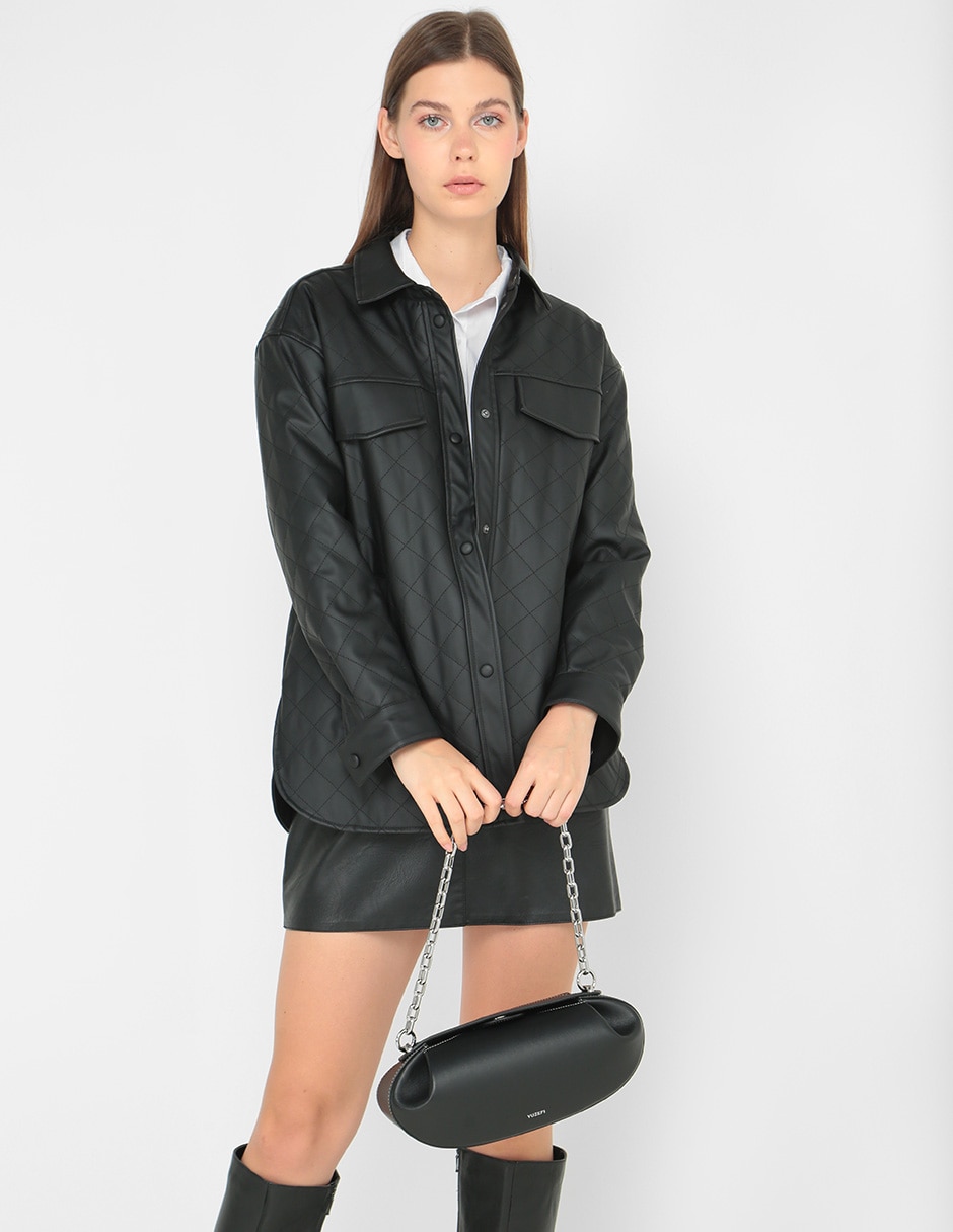 Bolsa hobo de piel para mujer 6